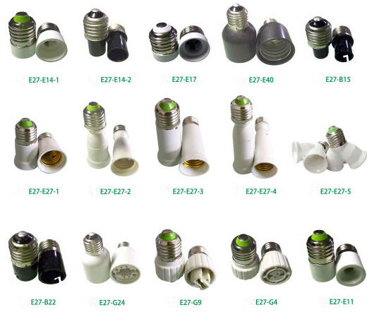 Bulb Holder Types, Lamp Bulb Socket Types