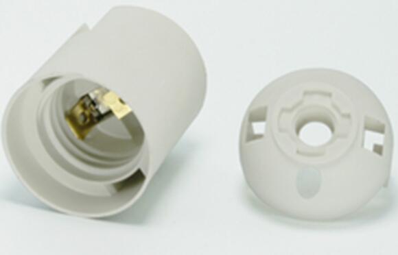 E27 E26 Bakelite Lamp Socket Black White E27 E26 Bakelite Lamp Socket Black White