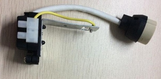 Gu10 holder screw fix GU10 lamp socket fitting