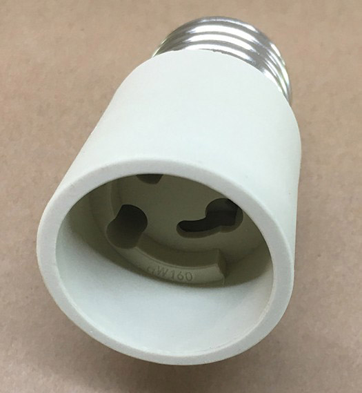 E40 to PGZ18 ceramic lamp socket