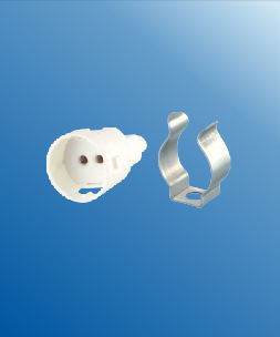G5 Push on T5 fluorescent lamp holders base Screw fixing