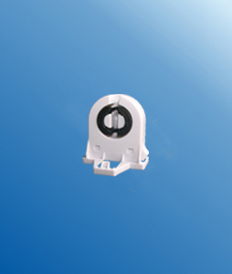 Single T8 Push in fluorescent LED lamp holders G13 F266 C2