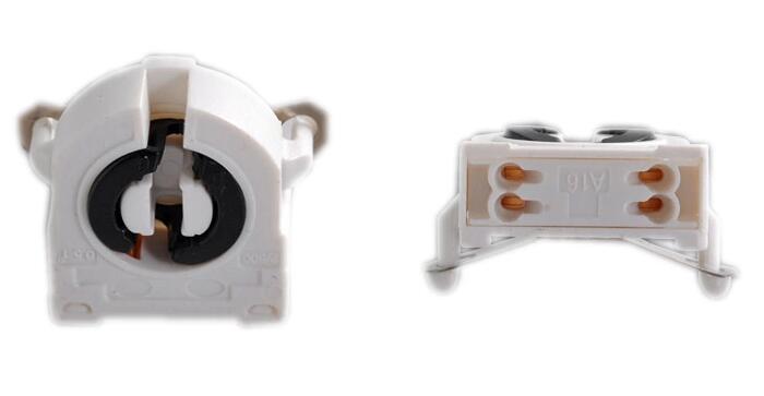 G13 F41 fluorescent lamp holder with spring