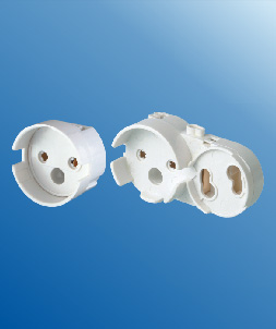 T8 Push on fluorescent LED tube lamp holders G13 F05 DS