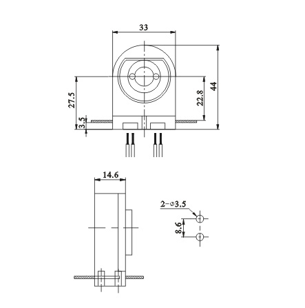 screw LED fluorescent lamp holders G13 F05 diagram