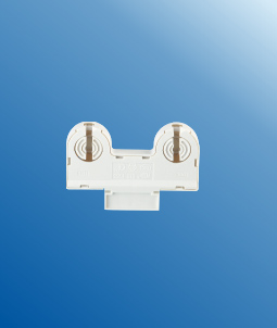 Twin Double fluorescent lamp holders G13 F263 D base G13 F263 D