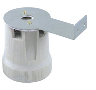 CP-800A E27 porcelain lamp holder