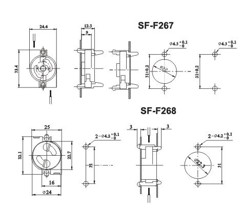 Fluorescent Starter Lamp Candle Holder Diagram