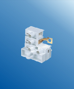 Fuse terminal blocks Wire Wiring Connectors 3 poles