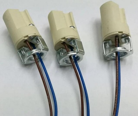 G9 Lamp Holder Socket Power Wire And Metal Bracket G9 Lamp Holder Socket Power Wire And, Lamp Light Socket Wiring