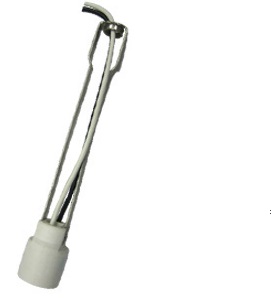 GE-417-XX Plastic Lamp holder Edison Screw Base E17