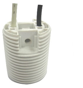 GE-517 Edison Screw Lamp Socket E17 Bulb Base