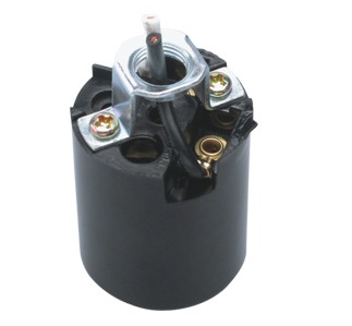 GE-6002-3 E26 Phenolic Light Socket