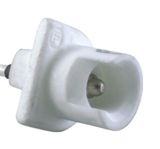 GL-300 Ceramic lamp holder socket base
