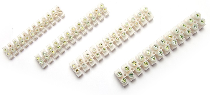 Terminal Block for lighting wire connection screw terminal strip