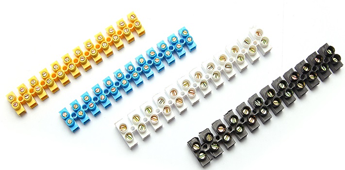 Terminal Block for lighting wire connection Models