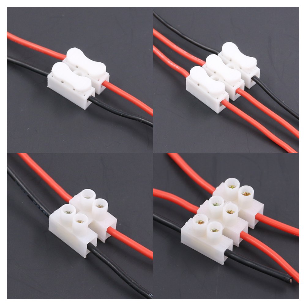 CH2 Spring Wire Quick Connector application