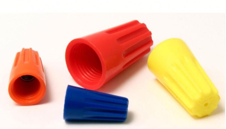 Injection Thread Close-End Wire Connector Terminal line caps