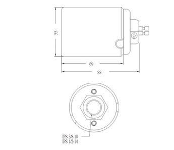 Mogul porcelain lamp holder E39 light sockets Diagram