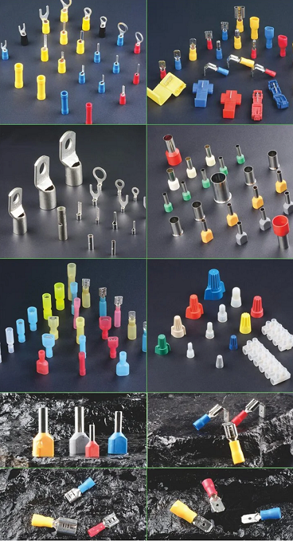 Terminal block Connector Caps Category Overview