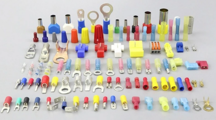 Injection Thread Close-End Wire Connector Terminal Screw press line caps types