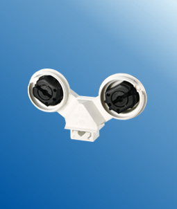T8 G13 Protected twin slots lamp insertion screw lamp holders with rotary