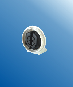 G13 dustproof protected lampholders with rotary screw fixing foot