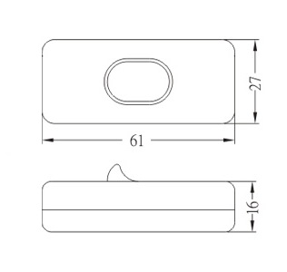 VDE 2C 1.2mm wire spec with plug European in-line switch diagram