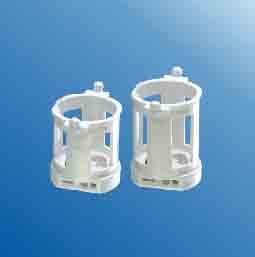 T8 Fluorescent Light Socket Starter holder with Push in fixing
